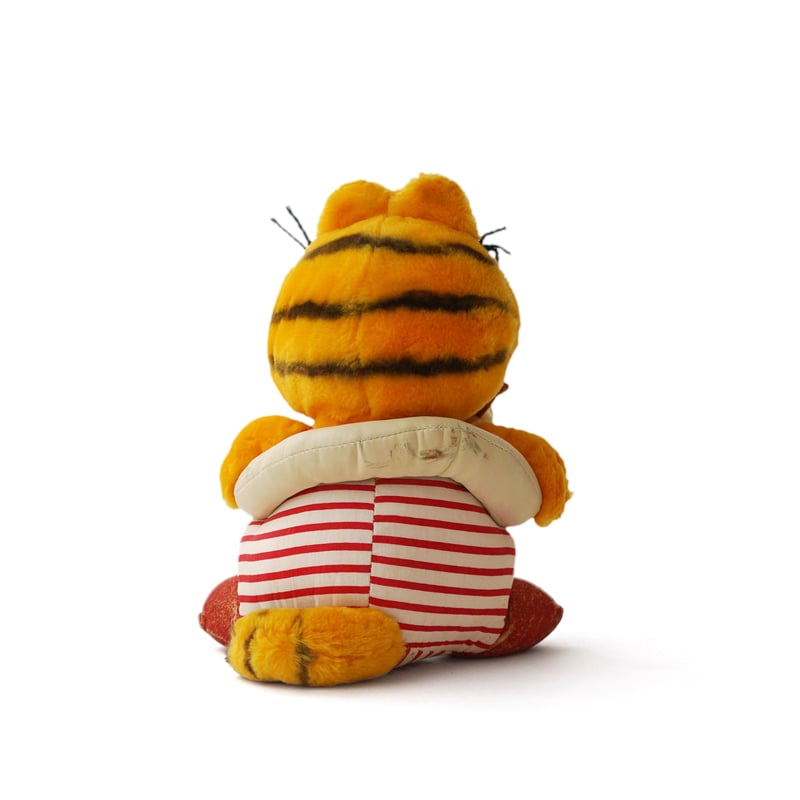 【希少品】Garfield 水槽 小物入れ 1980年代 アメリカ アメトイ Garfield / Vintage, Plush Toy 