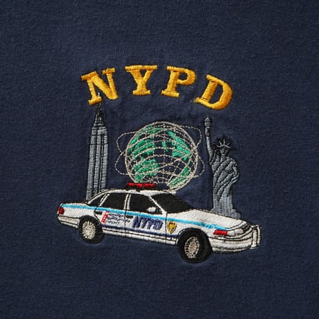 NYPD / Embroidered S/S Tee