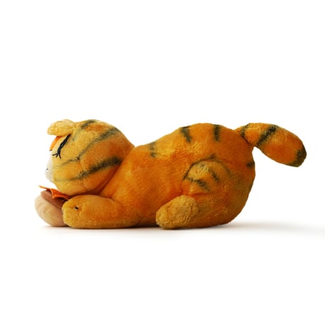 Garfield / Vintage, Plush Toy "Lie Down"