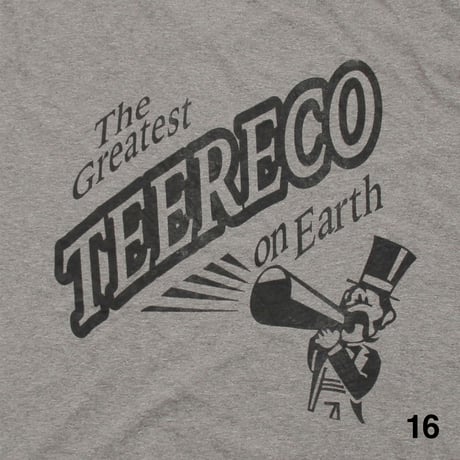 Teereco / Flea S/S Tee (16〜20)
