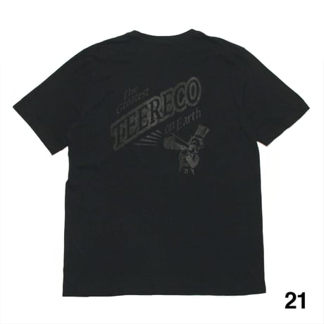 Teereco / Flea S/S Tee (21〜25)