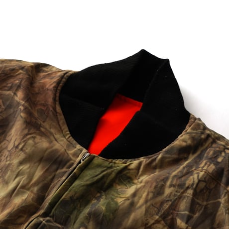 WFS / Real Tree Camo Puffer Vest