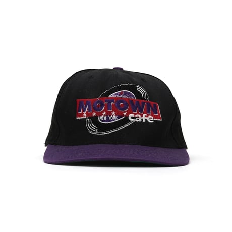 Motown Cafe / Vintage, New York Snapback 6-Panel Hat