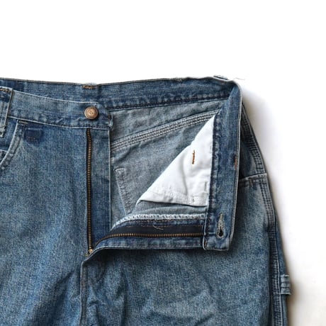 Wrangler / Vintage, Denim Painter Short W : 30