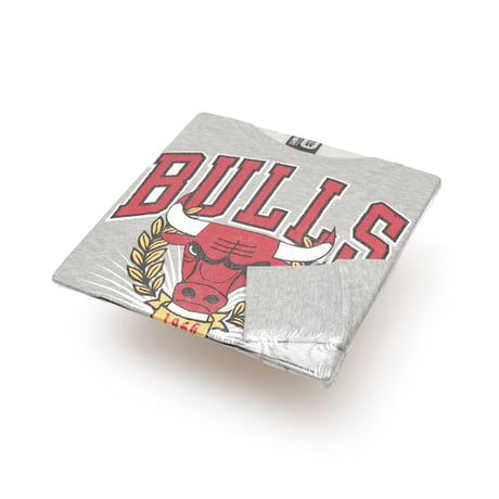Chicago Bulls / Cropped Crewneck Sweatshirt