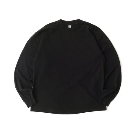Los Angeles Apparel / 6.5oz Garment Dyed Crew Neck L/S Tee