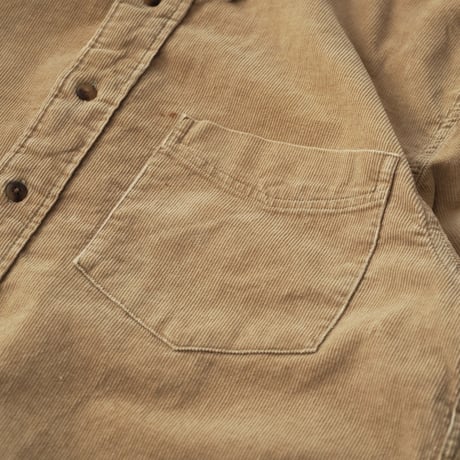 John Ashford / Vintage, Corduroy B.D L/S Shirt
