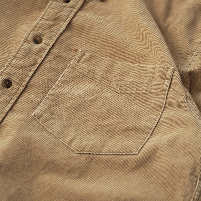 【古着】JOHN ASHFORD コーデュロイシャツ L ビッグ オーバーサイズ 古着】JOHN ASHFORD コーデュロイシャツ L ビッグ オーバーサイズ