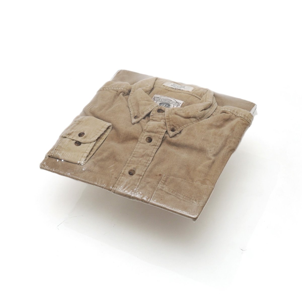 John Ashford / Vintage, Corduroy B.D L/S Shirt