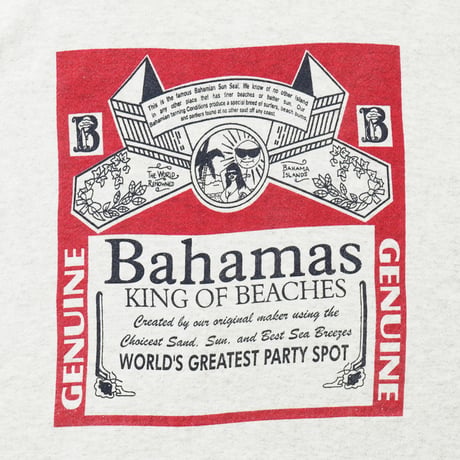 Commonwealth of The Bahamas / Vintage, Souvenir Crewneck Sweatshirt
