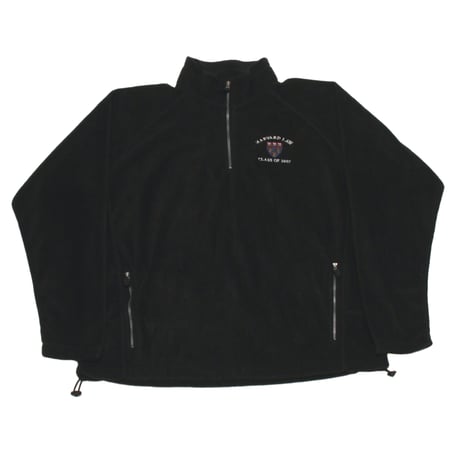 Teereco / Vintage, Embroidery Custom 1/4 Zip Fleece Jacket