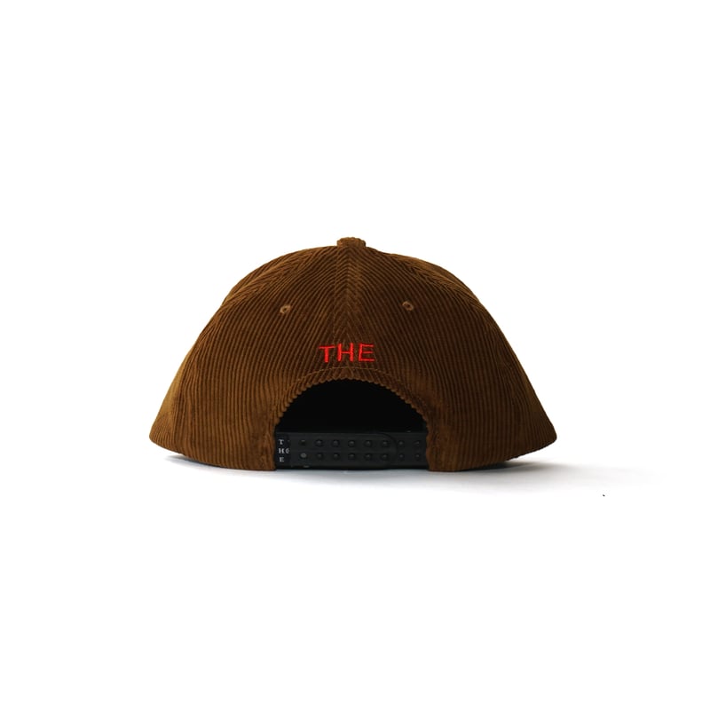 ☆SEVENTEEN ジュン着用☆【ooowl】☆CORDUROY CAP LOV.E☆ THE UNION / Corduroy Zipangu Cap | ティーレコ