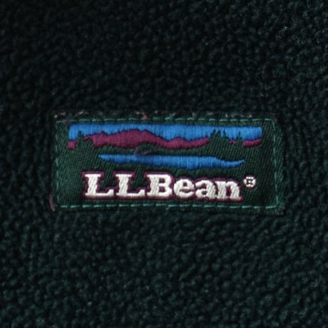 L.L. Bean / Vintage, Half Zip Fleece Jacket