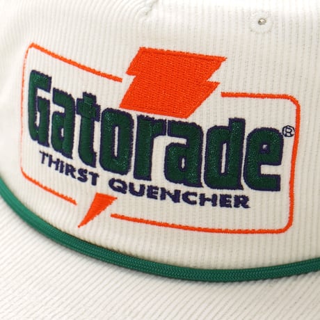 Stranger Things×Gatorade / Logo Corduroy 5-Panel Rope Hat
