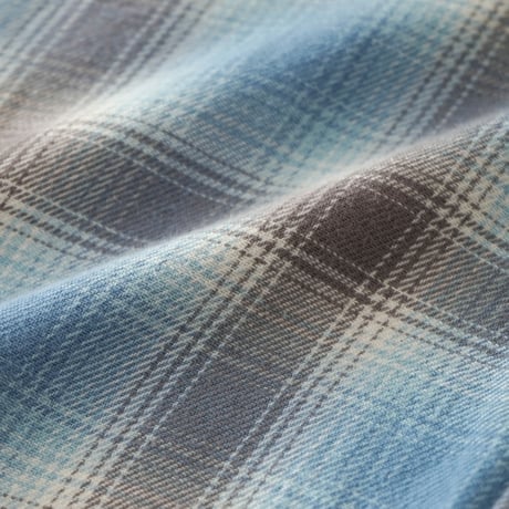 【Youth】Ralph Lauren / Tartan Plaid Cotton Flannel B.D. L/S Shirt