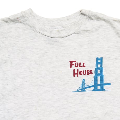 Full house / 90's Vintage, Golden Gate Bridge S/S Tee