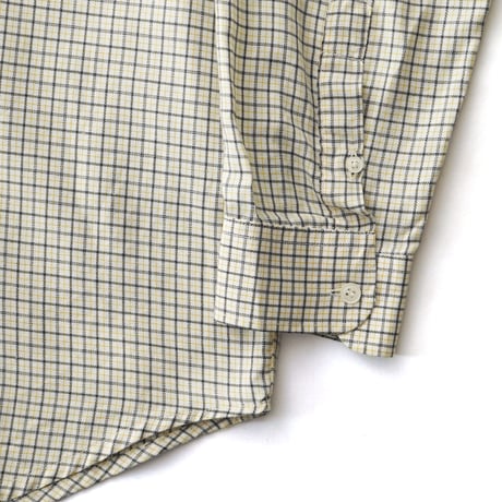 Ralph Lauren / Vintage, Tattersall Plaid Cotton B.D L/S Shirt "The Blaire"