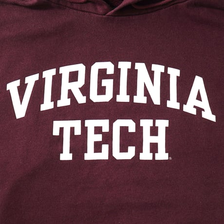 Jansport / Vintage, Hooded Sweatshirt "Virginia Polytechnic Institute and State University"