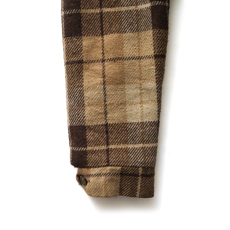 Sears / Vintage, Quilted-Lined Tweed Jacket