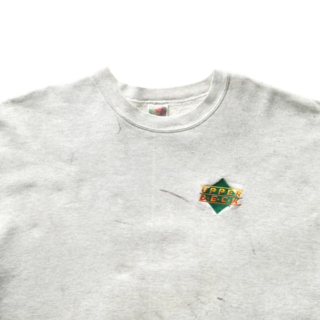 The Upper Deck Company / Vintage, Staff Logo Crewneck Sweatshirt