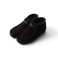 Clarks / Wallabee Boot (Suede, Dark Brown)