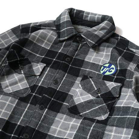 Teereco / Flannel Sherpa Shirt "PiL"