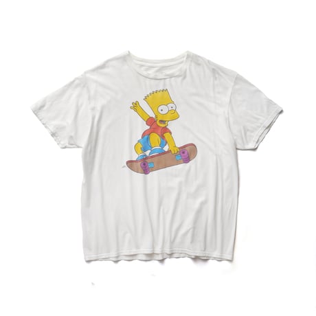 The Simpsons / Bart Skateboarding S/S Tee