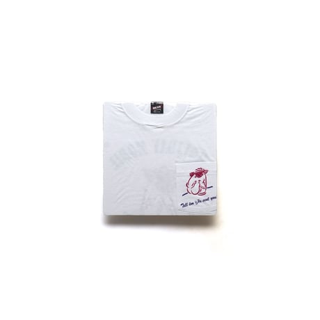 Camel / Vintage, Holiday Mobil Pocket S/S Tee