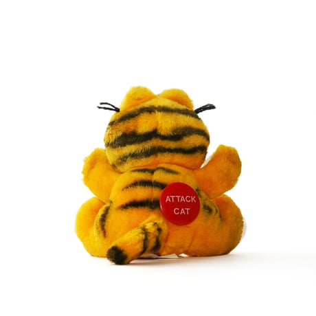 Garfield / Vintage, Plush Toy "Hang-On series, Attack Cat"