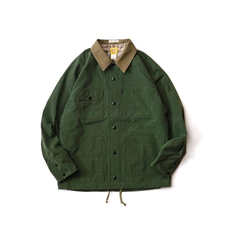 THE UNION / Nylon Coverall Jacket