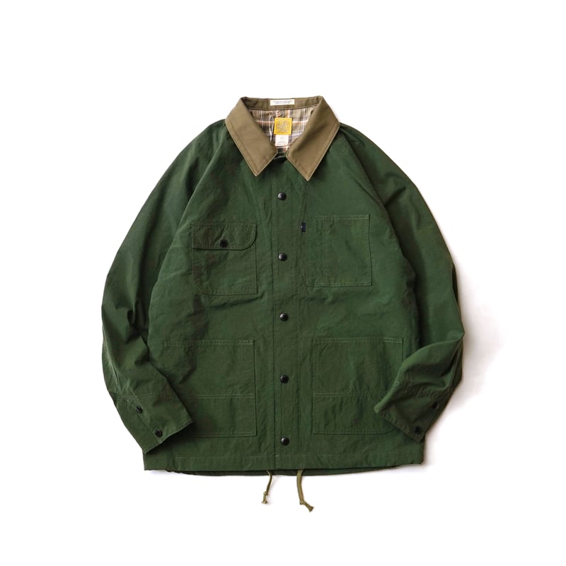 THE UNION / Nylon Coverall Jacket | ティーレコ