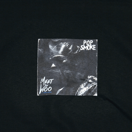 POP SMOKE /  Meet The Woo L/S Tee
