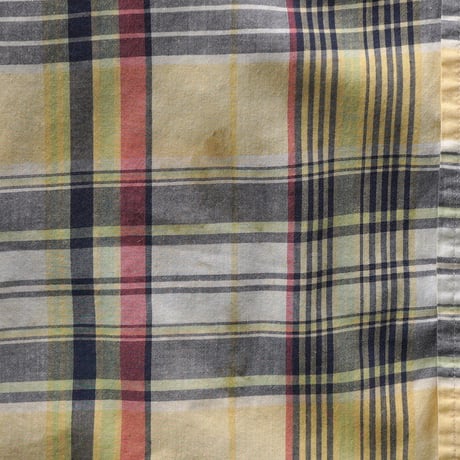 Ralph Lauren / Madras Plaid L/S Shirt -Classic Fit.-