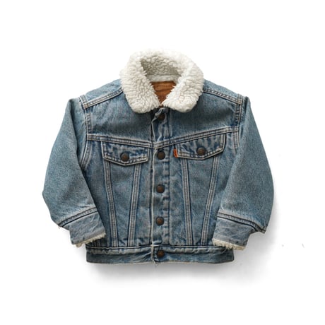 【Kids】Levi's / Vintage, Sherpa Trucker Jacket "72037"