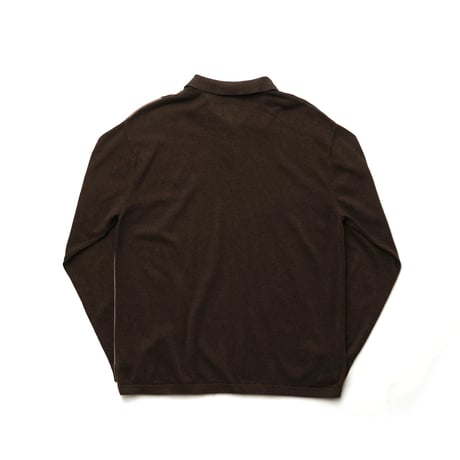 J. Ferrar / Vintage, Cotton Knit Polo L/S Shirt