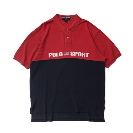 Polo Sport / Vintage, Flag Logo S/S Polo Shirt