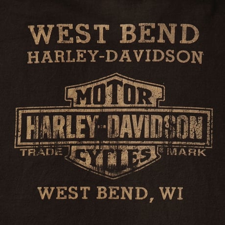Harley Davidson / West Bend, Wisconsin S/S Tee