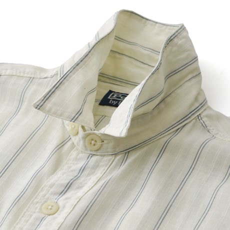 Ralph Lauren / Vintage, Striped Cotton Chin-Strapped L/S Shirt