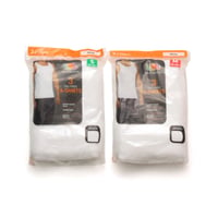 FRUIT OF THE LOOM / 3 Pack Tag-Free A-Shirts