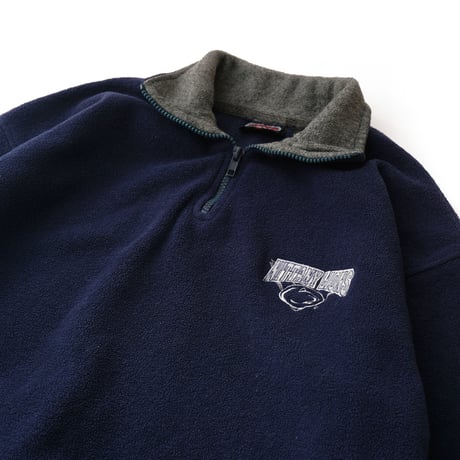 Pennsylvania State University / Nittany Lions Quarter Zip Fleece Pullover Jacket