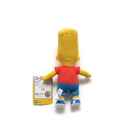 The Simpsons / "Bart" ©2013 Plush Toy