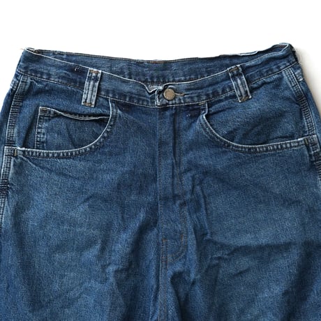 Wrangler / Vintage, Denim Painter Short W : 32