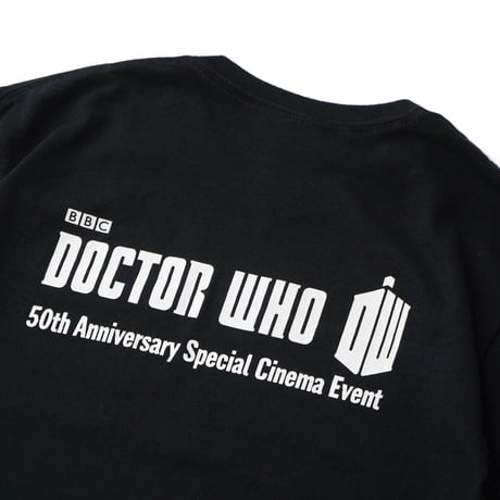 Doctor Who / 50th Anniversary Cinema S/S Tee