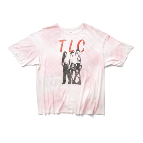 TLC / Photo Tie-Dye S/S Tee