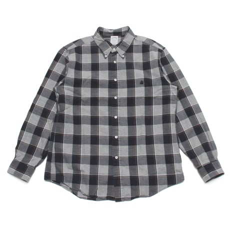 Brooks Brothers / Buffalo Plaid Flannel B.D L/S Shirt
