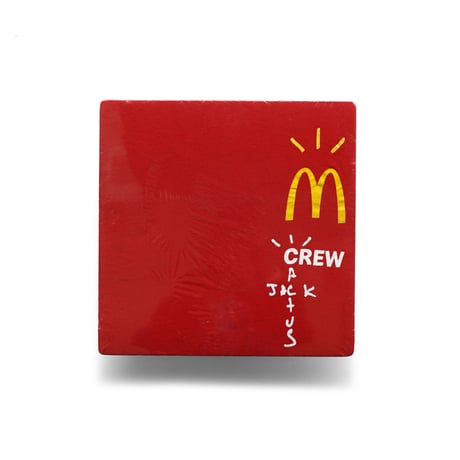 Cactus Jack × McDonald's / Travis Scott Meal Crew S/S Tee
