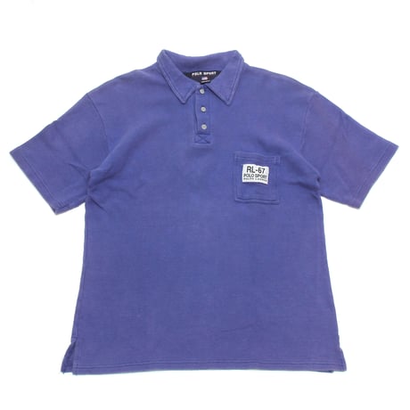 POLO SPORT / RL-67 S/S Polo Shirt
