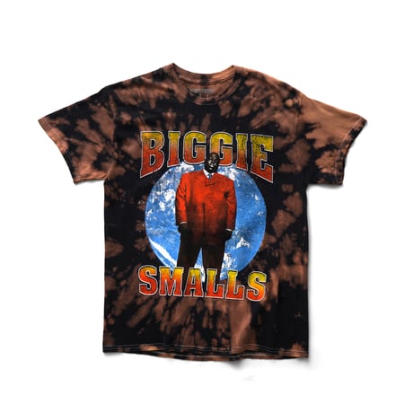 The Notorious B.I.G. / Biggie Small Bleached S/S Tee