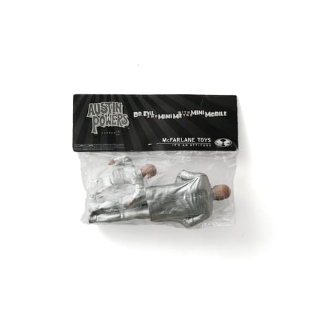 McFarlane Toys / Austin Powers, Dr. Evil & Mini-Me ©2000