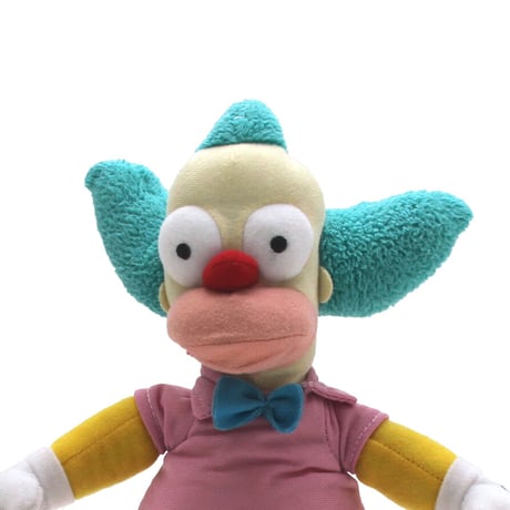 The Simpsons / "Krusty Clown" ©2019 Plush Toy